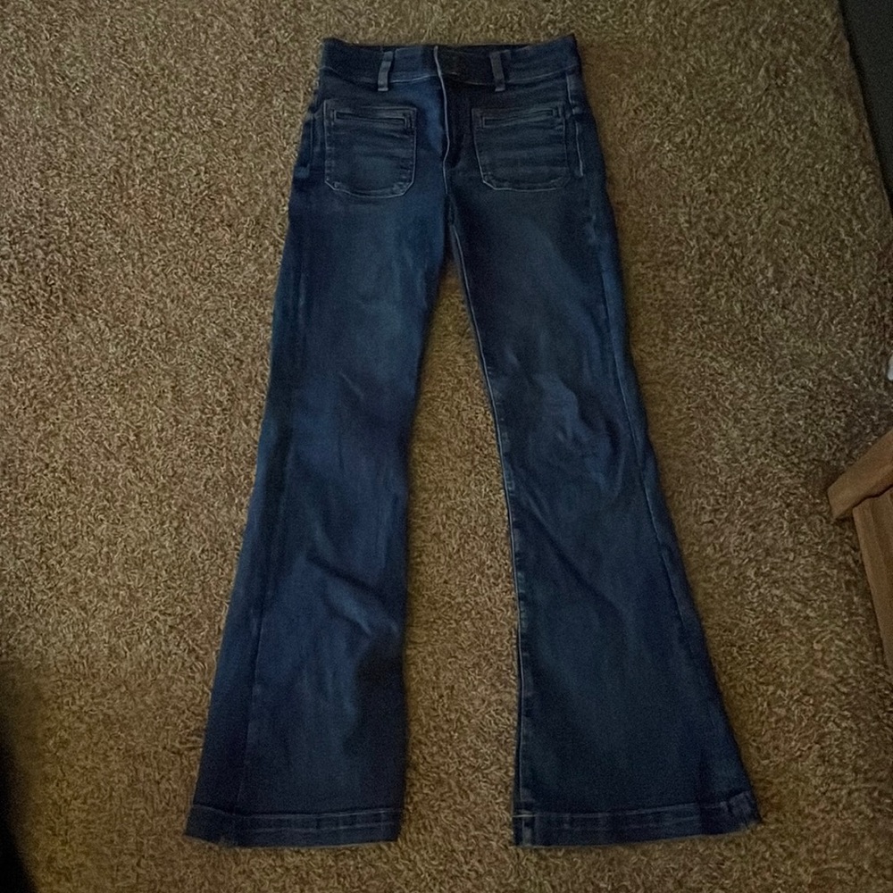 American eagle flare jeans
